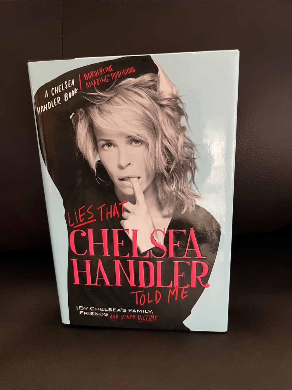 CHELSEA HANDLER- Great book!!!